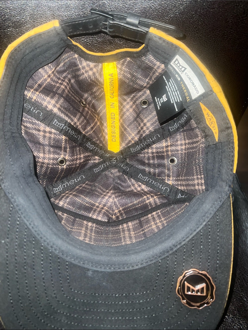 Melin Coronado Thermal Hat Size XL - Picture 3 of 6